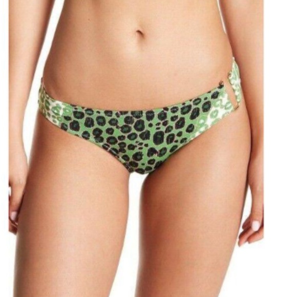 DEREK LAM 10 CROSBY BIK BOTTOM XS U-WIRE LEOPARD - Picture 1 of 8